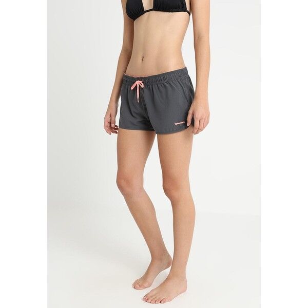 Brunotti GLENNIS WOMEN SHORTS Dół od bikini coal grey B3281H00L