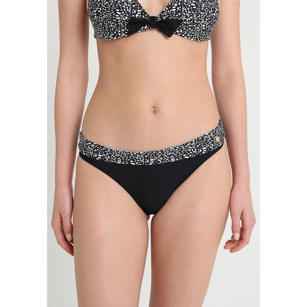 LASCANA LEO PANTS BAND Dół od bikini black L8381I017