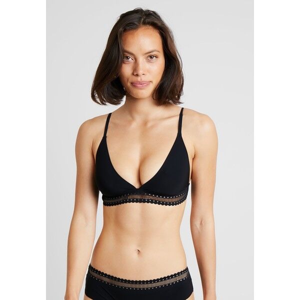 Etam MACCADAMIA TRIANGLE Góra od bikini noir ET981A09H