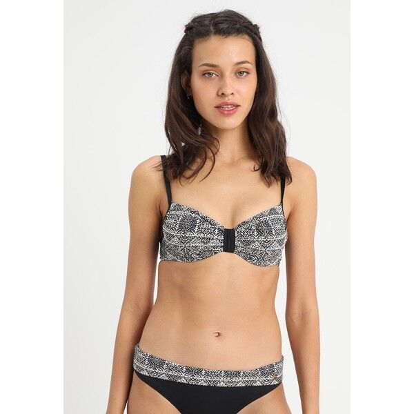 LASCANA GISELLE WIRE Góra od bikini black L8381J017