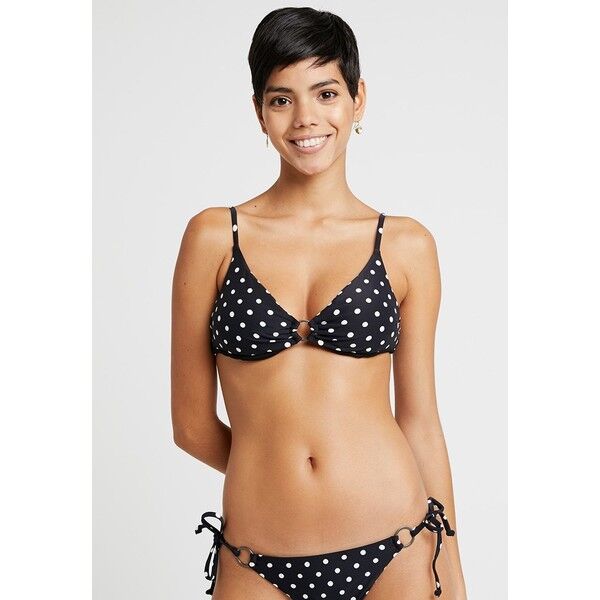 Billabong TRUE THAT TRILET Góra od bikini black pepple BI781J010