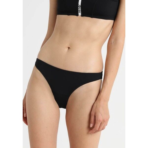 Hunkemöller LOW CHEECKY NEO Dół od bikini black HM181I02M