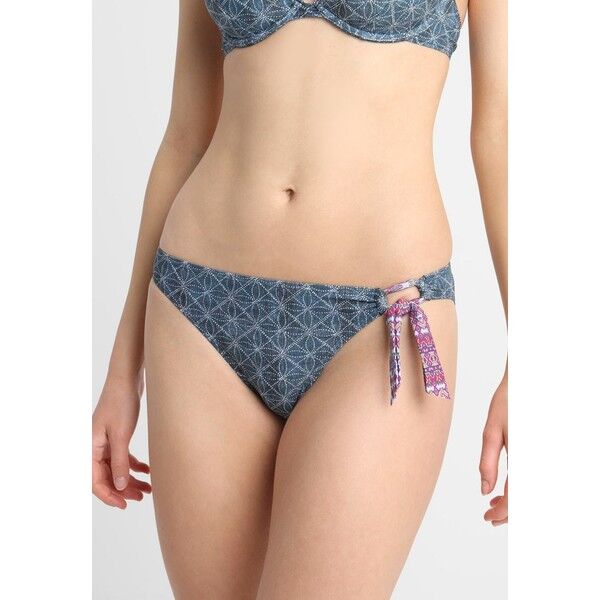 Esprit CAYO BEACH MINI Dół od bikini grey blue ES181I031
