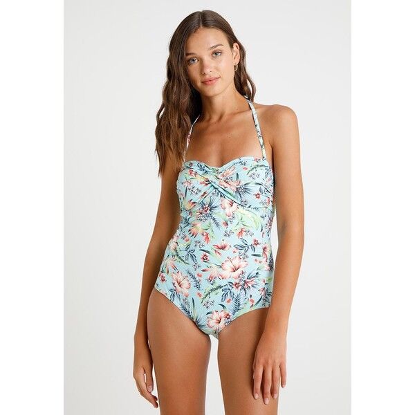 Esprit SOUTH BEACH SWIMSUIT PADDED Kostium kąpielowy turquoise ES181G01W