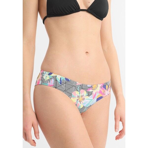O'Neill HIPSTER CHEEKY BOTTOM Dół od bikini black/pink ON581I00J
