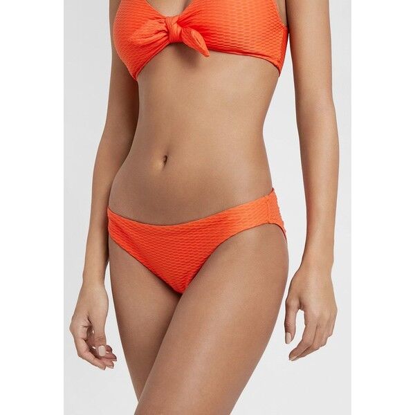 Seafolly LALUNA HIPSTER Dół od bikini tangelo S1981I033