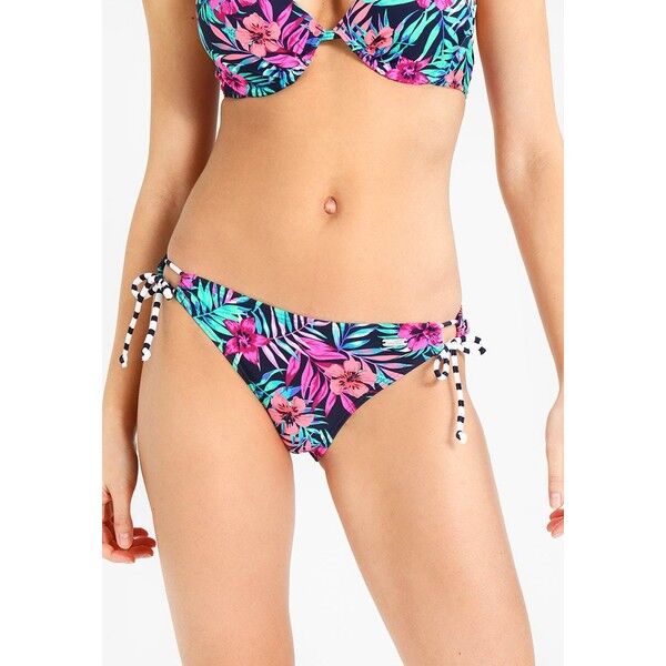 Venice Beach Dół od bikini navy flower print 2VE81I002
