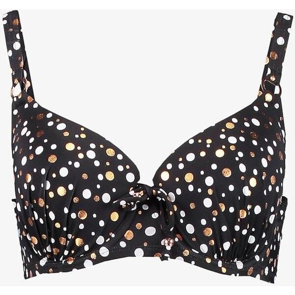 DORINA CURVES CANNES PADDED Góra od bikini black DOH81J000
