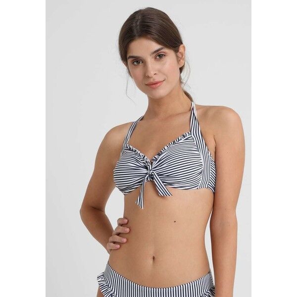 Esprit CLEARWATER BEACH HALTERNECK PADDED Góra od bikini navy ES181J09H