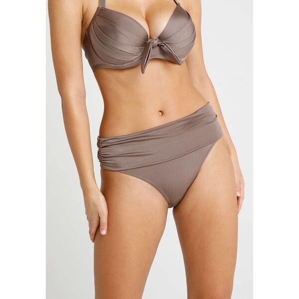 Pour Moi AZURE FOLDOVER RUCHED BRIEF Dół od bikini stardust POJ81I00I