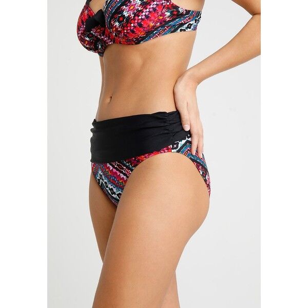 Pour Moi ODYSSEY FOLD OVER BRIEF Dół od bikini pink POJ81I00D