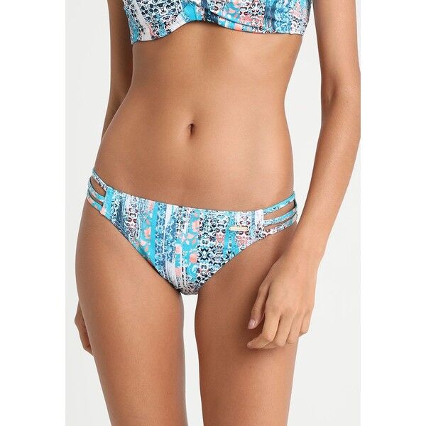 Sunseeker PANTS STRAPS Dół od bikini petrol SN581I00A
