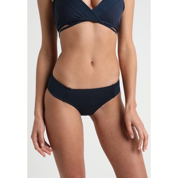 Seafolly QUILTED RETRO PANT Dół od bikini indigo S1981I02J