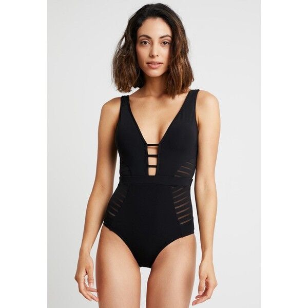 JETS BY JESSIKA ALLEN PLUNGE Kostium kąpielowy black JEC81G00J