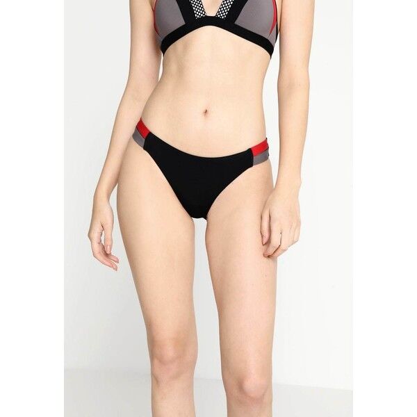 JETS BY JESSIKA ALLEN SIDE BAND PANT Dół od bikini black JEC81I000