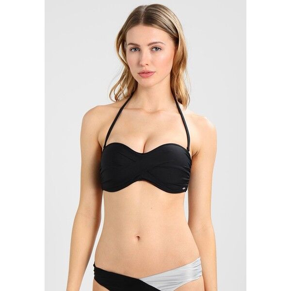 O'Neill MOLD WIRELESS BANDEAU Góra od bikini black out ON581J00B
