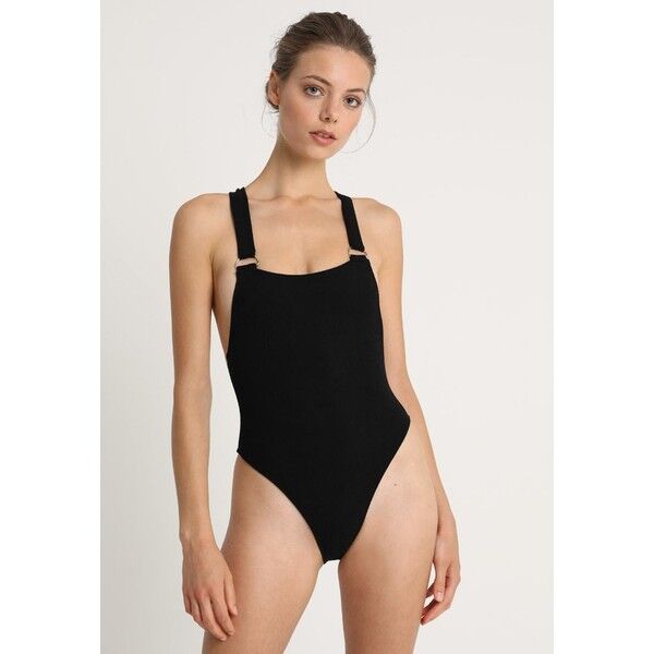 TWIIN PETRA OVER ALLS ONE PIECE Kostium kąpielowy black TWA81G00E