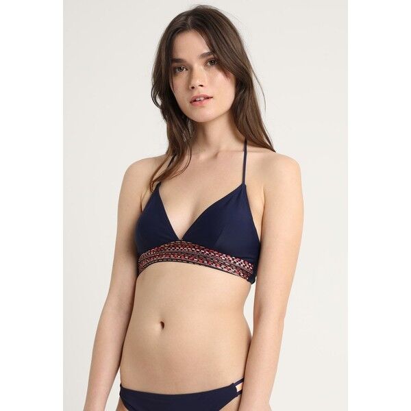 Pieces PCIOANA TRIANGLE BRA Góra od bikini maritime blue PE381J006