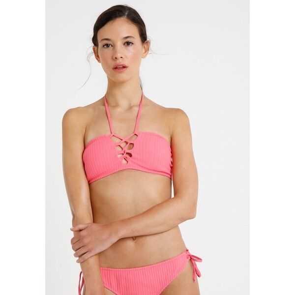 LASCANA CAPSULE BANDEAU Góra od bikini lobster L8381J00S