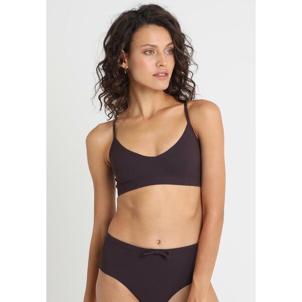 Filippa K CROSS BACK BIKINI Góra od bikini dark purple F1481J00A