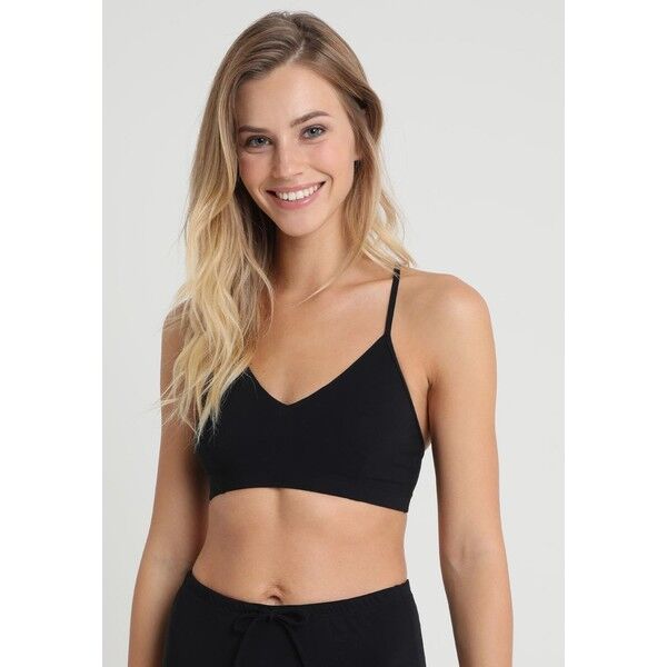 Filippa K CROSS BACK BIKINI Góra od bikini black F1481J00A