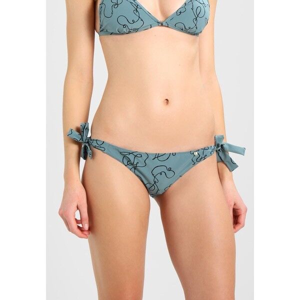 LOVE Stories ZOEY Dół od bikini silver blue L0781I003