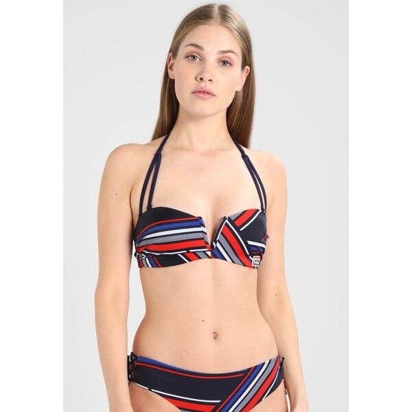 Tommy Hilfiger GIGI HADID BRALETTE Góra od bikini red TO181J00E