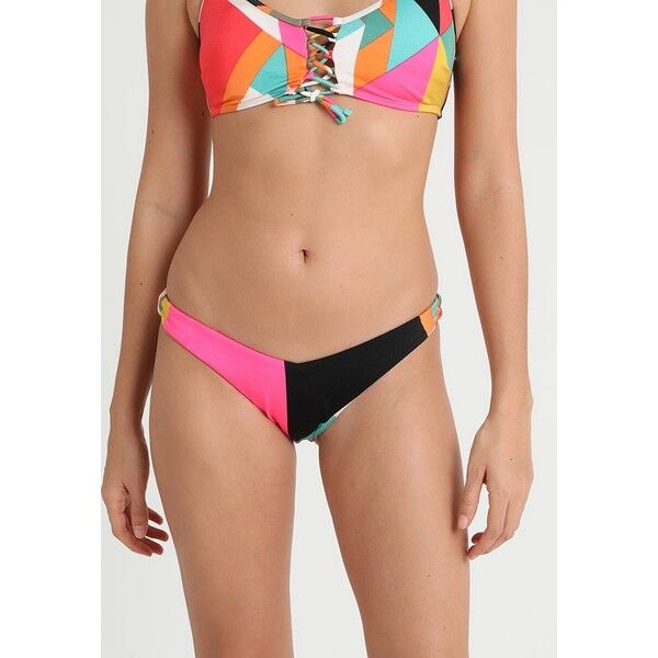 Billabong SOL SEARCHER HIKE BRAZILIEN Dół od bikini multicolor/pink/yellow BI781I00Z
