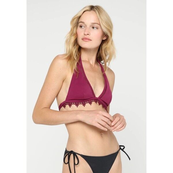 Hunkemöller ARABESQUE TRIANGLE Góra od bikini red HM181J01N
