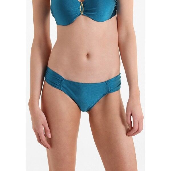 Hunkemöller URBAN JUNGLE BUTTERFLY RIO Dół od bikini blue HM181I00A