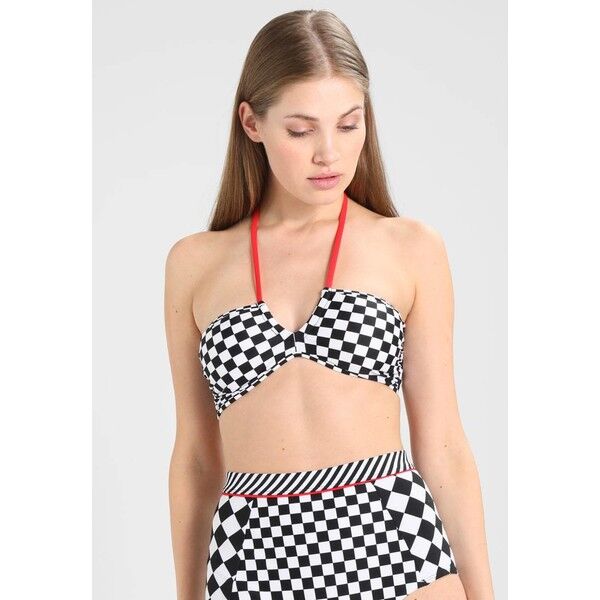 Tommy Hilfiger GIGI HADID BANDEAU Góra od bikini white TO181J00D