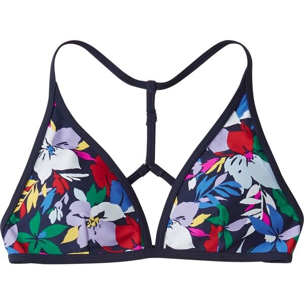 Abercrombie & Fitch Góra bikini 'SB19-FLORAL HIGH APEX TRIANGLE' AAF0625001000002
