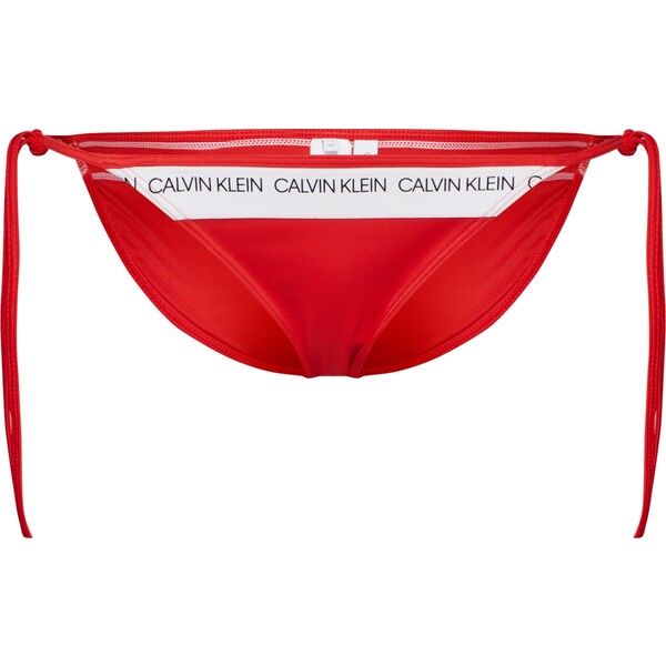 Calvin Klein Swimwear Dół bikini 'Side Tie' CKS0122004000001