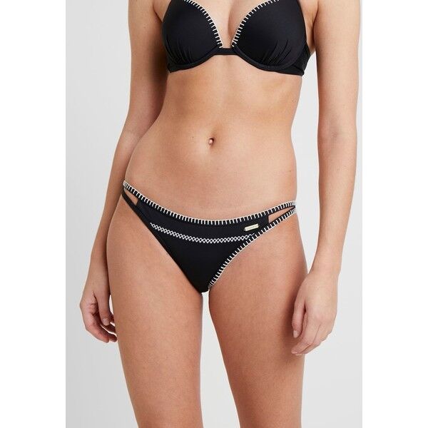 Sunseeker PANTS CHEEKY Dół od bikini black SN581I00F