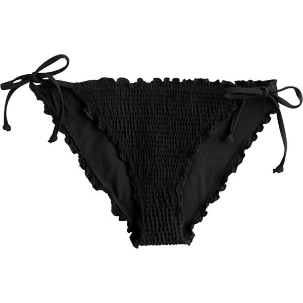 HOLLISTER Dół bikini 'SMOCK RUFFLE SIDE TIE CHEEKY 5CC' HOL0566001000001