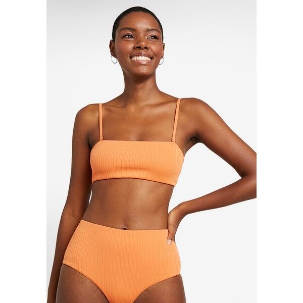 Weekday LATTITUDE SWIM Góra od bikini orange WEB81J00R