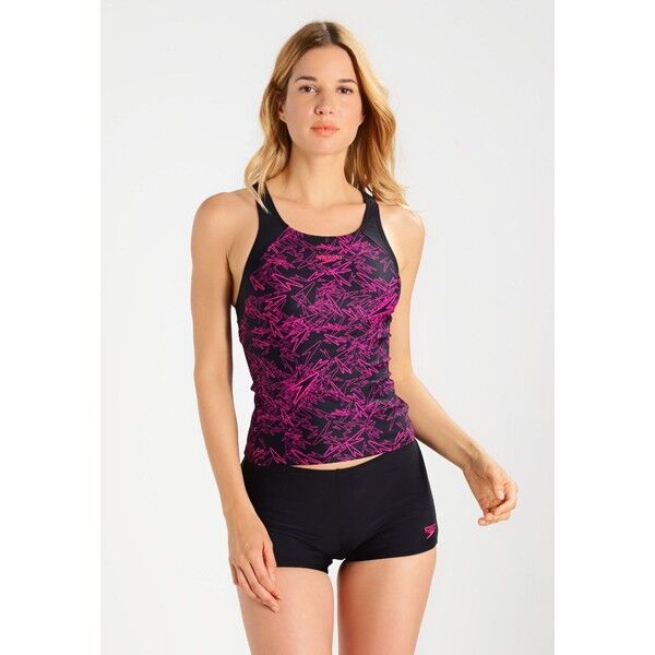 Speedo BOOM Bikini black/electric pink 1SP81D002