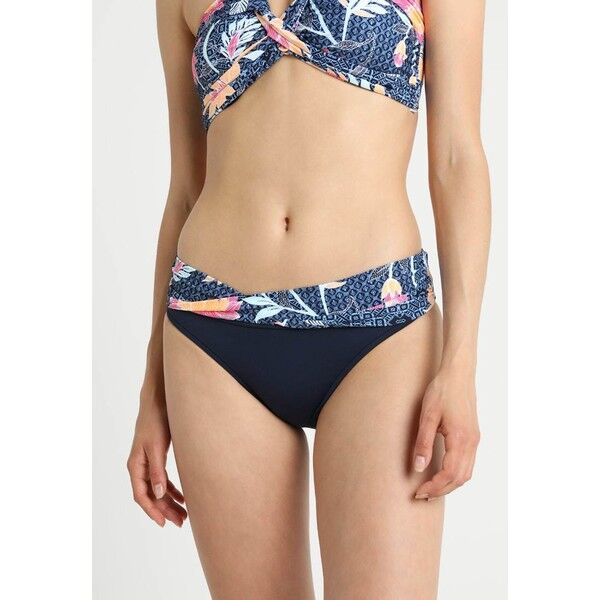 Seafolly BALI HAI TWIST BAND MINI HIPSTER Dół od bikini indigo S1981I00X
