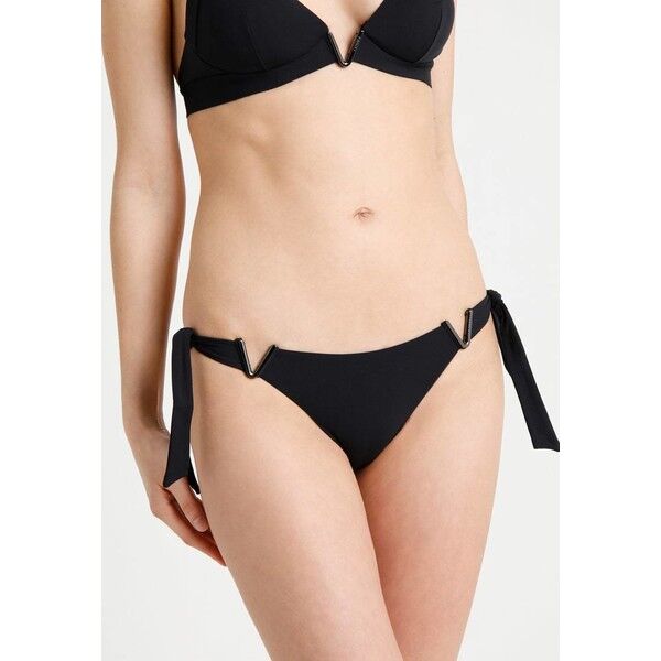 La Perla TITAN UNITA SIDE TIE BRIEF Dół od bikini black 2LP81I006