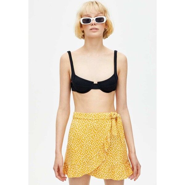 PULL&BEAR Góra od bikini black PUC81J00I