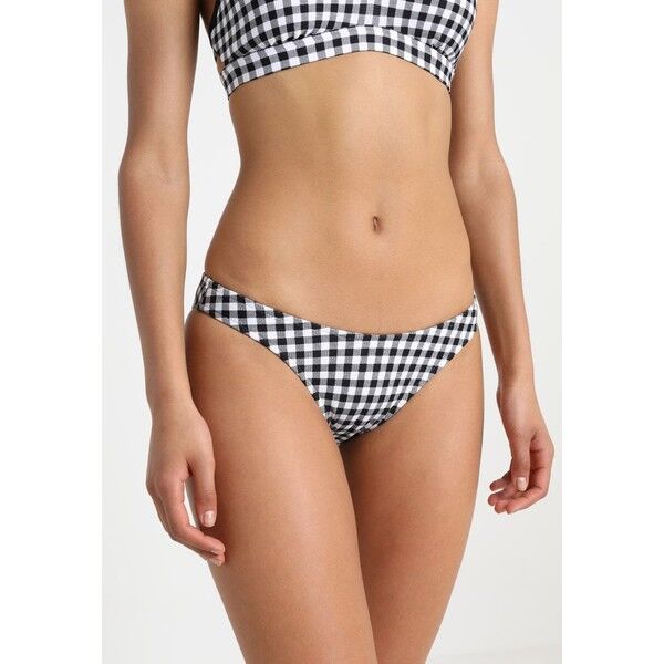 Seafolly LA BELLE HIGH CUT PANT Dół od bikini black S1981I01M
