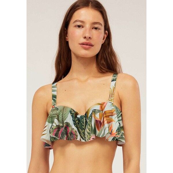 OYSHO Góra od bikini green OY181J04L