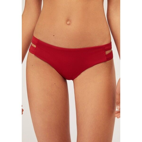 OYSHO JOIN LIFE Dół od bikini red OY181I06A