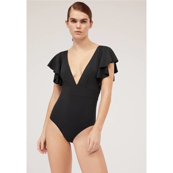 OYSHO Kostium kąpielowy black OY181G02K