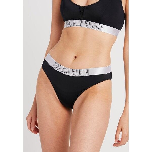 Calvin Klein Swimwear INTENSE POWER CLASSIC Dół od bikini black C1781I017