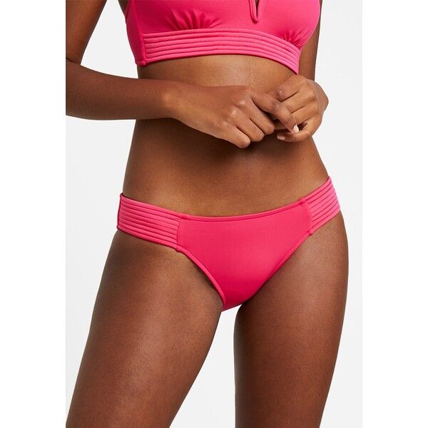 Seafolly QUILTED HIPSTER Dół od bikini pink S1981I006