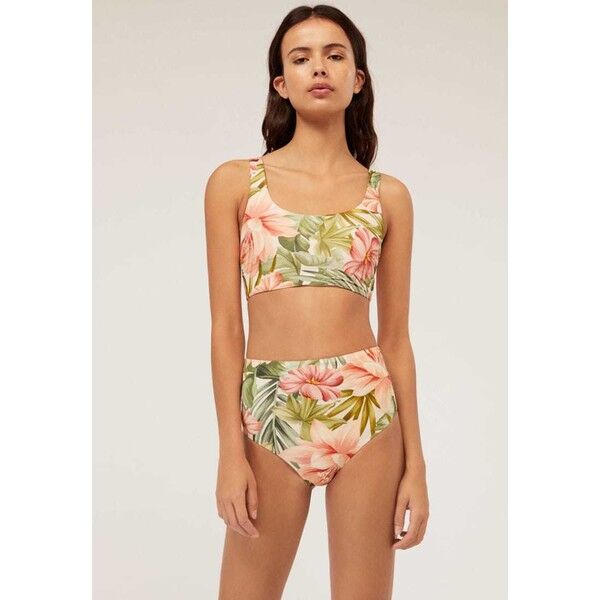 OYSHO JOIN LIFE Góra od bikini multi-coloured OY181J04O