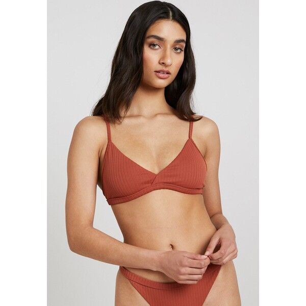 Weekday CRYSTAL SWIM Góra od bikini redish pink WEB81J00Q