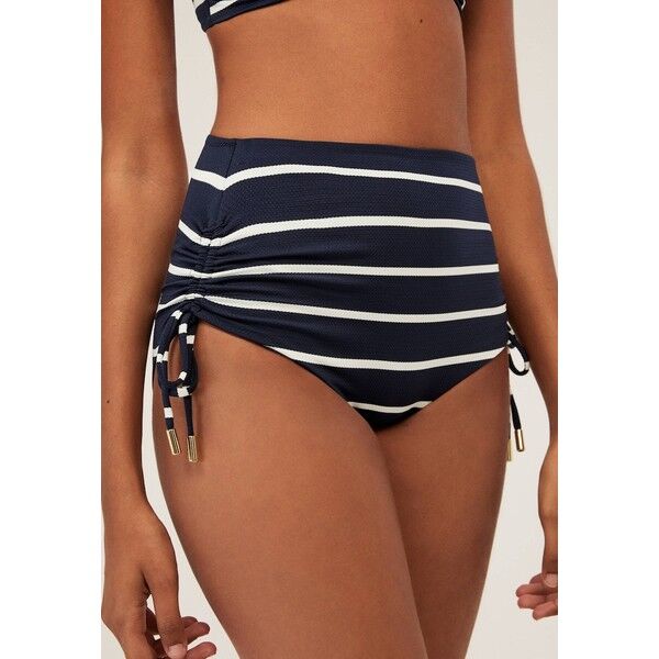 OYSHO HOCH GESCHNITTENER Dół od bikini blue OY181I05V