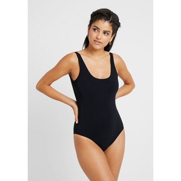 Filippa K BASIC SWIMSUIT Kostium kąpielowy black F1481G003